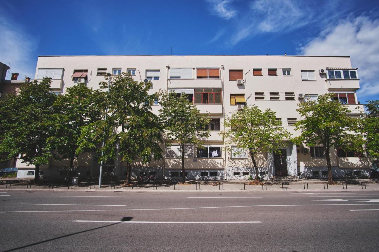 Apartment Flex 7 Podgorica Exteriör bild